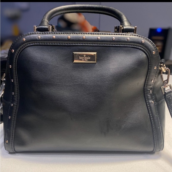 kate spade Handbags - Kate Spade Satchel- Black and Classy!